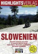 Cover-Bild zum Titel 'Motorrad-Reiseführer Slowenien' von 'Christoph Berg'