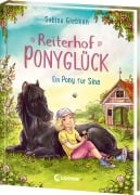 Cover-Bild zum Titel 'Reiterhof Ponyglück (Band 1) - Ein Pony für Sina' von 'Sabine Giebken'