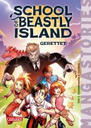 Cover-Bild zum Titel 'School of Beastly Island - Band 2 - Gerettet' von 'Christian Tielmann'