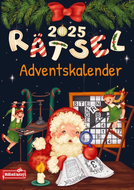 Rätsel Adventskalender 2025 - Rätsel Werft