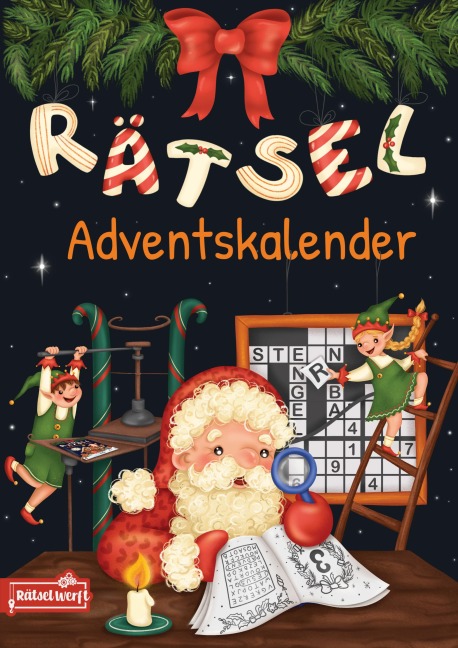 Rätsel Adventskalender - Rätsel Werft