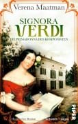 Cover-Bild zum Titel 'Signora Verdi. Die Primadonna des Komponisten' von 'Verena Maatman'