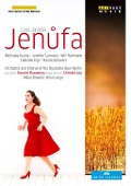 Cover-Bild zum Titel 'Jenufa' von 'Kaune/Larmore/Hartmann/Elgr/Runnicles'