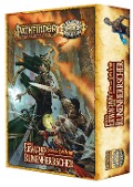 Cover-Bild zum Titel 'Pathfinder für Savage Worlds - Erwachen der Runenherrscher' von 'Michael Barbeau, Wolfgang Baur, Stephen S. Greer, James Jacobs, Nicolas Logue'