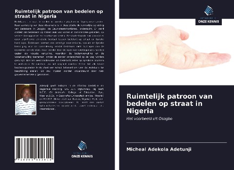 Ruimtelijk patroon van bedelen op straat in Nigeria - Micheal Adekola Adetunji