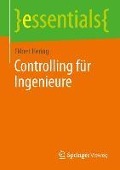 Cover-Bild zum Titel 'Controlling für Ingenieure' von 'Ekbert Hering'
