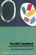Cover-Bild zum Titel 'BNC Handbook' von 'Guy Aston, Lou Burnard'