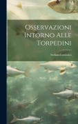 Cover-Bild zum Titel 'Osservazioni intorno alle torpedini' von 'Stefano Lorenzini'