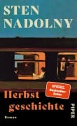 Cover-Bild zum Titel 'Herbstgeschichte' von 'Sten Nadolny'
