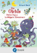Cover-Bild zum Titel 'Die Olchis. Olchi-Opas krötigste Abenteuer' von 'Erhard Dietl'