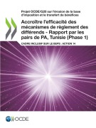 Cover-Bild zum Titel 'Accroître l'efficacité des mécanismes de règlement des différends - Rapport par les pairs de PA, Tunisie (Phase 1)' von 'Oecd'