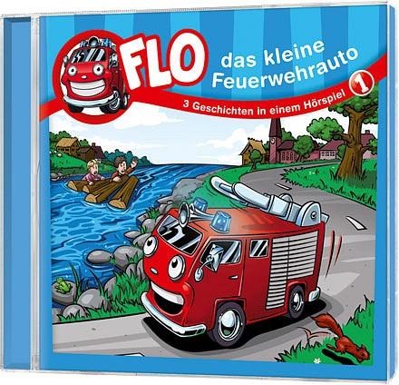 Flo - Das kleine Feuerwehrauto (1) - Christian Mörken