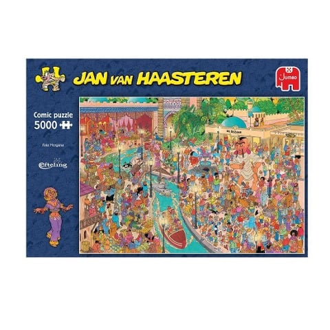 Jan van Haasteren - Efteling Fata Morgana - 5000 Teile - 