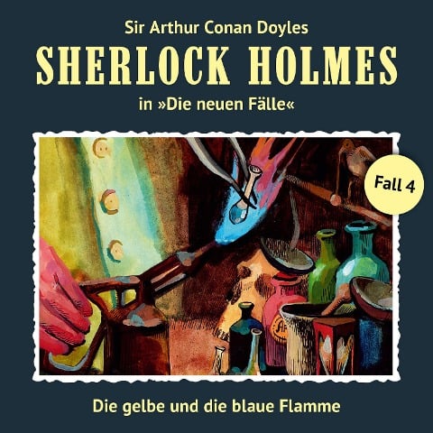 Die gelbe und die blaue Flamme - Andreas Masuth