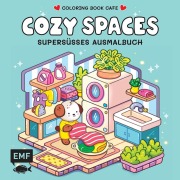 Cover-Bild zum Titel 'Cozy Coloring - Cozy Spaces' von ''
