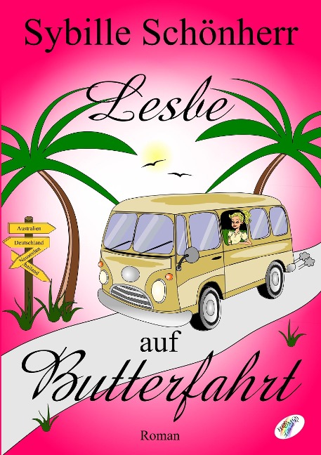 Lesbe auf Butterfahrt - Sybille Schönherr