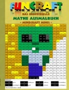 Cover-Bild zum Titel 'Funcraft - Das inoffizielle Mathe Ausmalbuch: Minecraft Minis (Cover Zombie)' von 'Theo Von Taane'