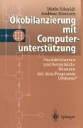 Cover-Bild zum Titel 'Ökobilanzierung mit Computerunterstützung' von 'Mario Schmidt'