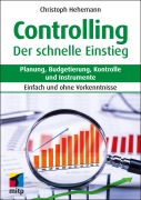 Cover-Bild zum Titel 'Controlling - Der schnelle Einstieg' von 'Christoph Hehemann'