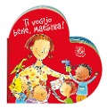 Cover-Bild zum Titel 'Ti voglio bene maestra' von 'Donata Montanari'