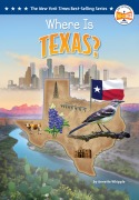 Cover-Bild zum Titel 'Where Is Texas?' von 'Annette Whipple, Who Hq'