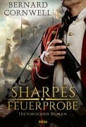 Cover-Bild zum Titel 'Sharpes Feuerprobe' von 'Bernard Cornwell'