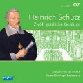 Zwölf geistliche Gesänge SWV 420-431 (Schütz-Ed.4 - Rademann/Dresdner Kammerchor