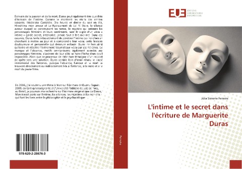 L'intime et le secret dans l'écriture de Marguerite Duras - Júlia Simone Ferreira