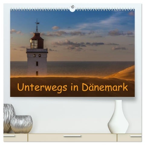 Unterwegs in Dänemark (hochwertiger Premium Wandkalender 2024 DIN A2 quer), Kunstdruck in Hochglanz - HeschFoto HeschFoto