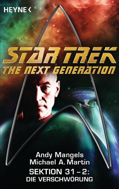 Star Trek - The Next Generation: Die Verschwörung - Andy Mangels, Michael A. Martin