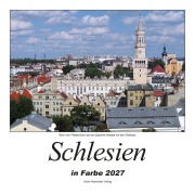 Cover-Bild zum Titel 'Schlesien in Farbe 2027' von ''