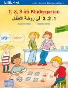 Cover-Bild zum Titel '1, 2, 3 im Kindergarten (Deutsch-Arabisch)' von 'Susanne Böse'