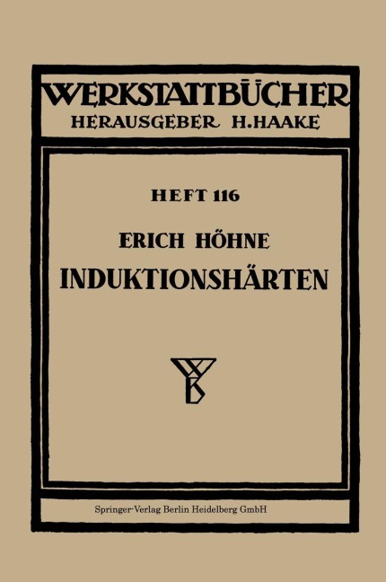 Induktionshärten - E. Höhne