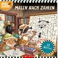 Cover-Bild zum Titel 'Malen nach Zahlen' von ''