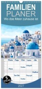 Cover-Bild zum Titel 'Familienplaner 2027 - Wo das Meer zuhause ist mit 5 Spalten (Wandkalender, 21 x 45 cm) CALVENDO' von 'Steffen Gierok-Latniak'