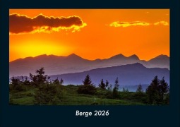 Cover-Bild zum Titel 'Berge 2026 Fotokalender DIN A4' von 'Tobias Becker'