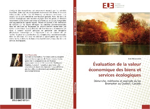 Évaluation de la valeur économique des biens et services écologiques - Eve Massicotte