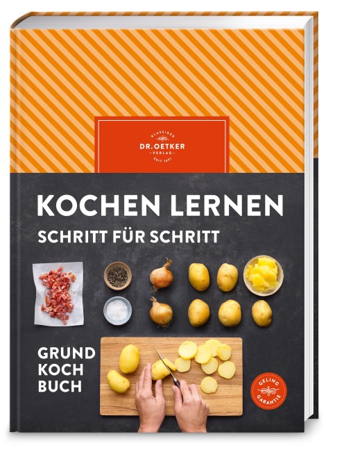 Kochen lernen Schritt für Schritt - Oetker Verlag