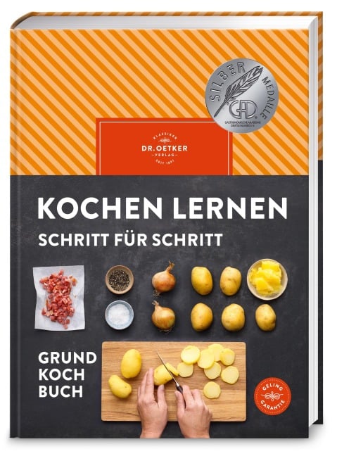 Kochen lernen Schritt für Schritt - Oetker Verlag