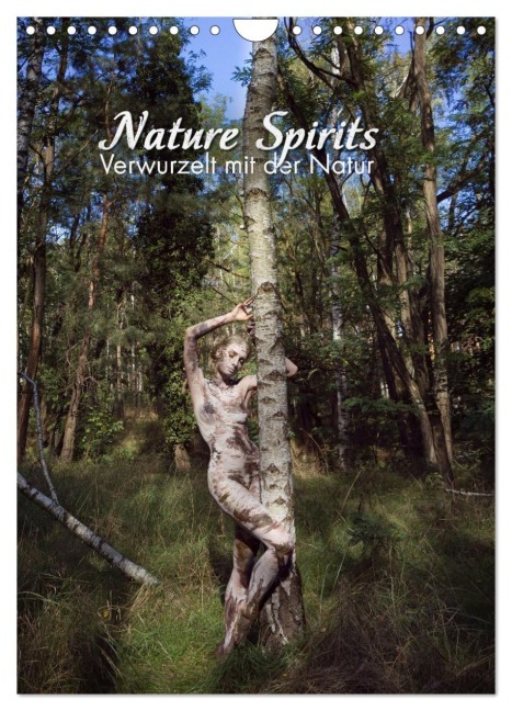 Nature Spirits - Verwurzelt mit der Natur (Wandkalender 2026 DIN A4 hoch), CALVENDO Monatskalender - Julie Boehm