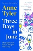 Cover-Bild zum Titel 'Three Days in June' von 'Anne Tyler'
