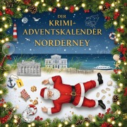 Cover-Bild zum Titel 'Der Krimi-Adventskalender Norderney' von 'Nele Schmitz'