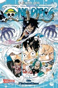 Cover-Bild zum Titel 'One Piece 68. Die Piratenallianz' von 'Eiichiro Oda'