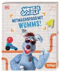 Cover-Bild zum Titel 'Woozle Goozle Mitmachspaß mit Wumms!' von 'Jörg Fischer'