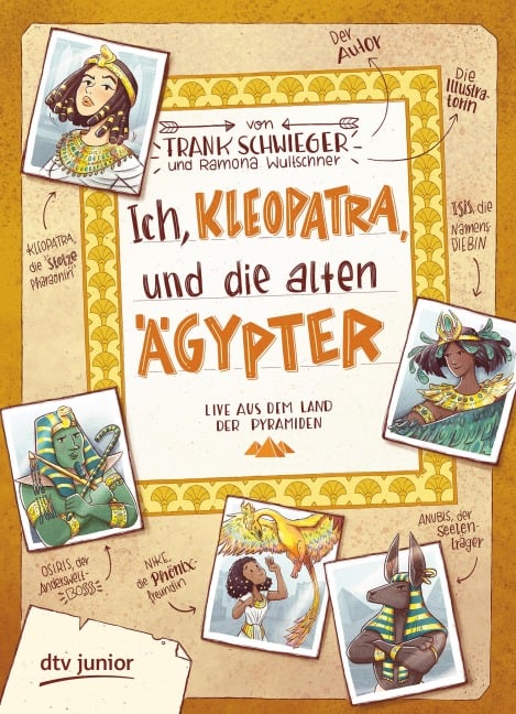 Ich, Kleopatra, und die alten Ägypter - Frank Schwieger