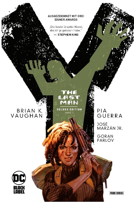 Y: The Last Man (Deluxe Edition) - Brian K. Vaughan, José Marzán Junior, Pia Guerra, Goran Parlov, Paul Chadwick
