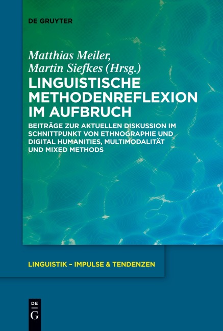 Linguistische Methodenreflexion im Aufbruch - 