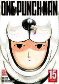 Cover-Bild zum Titel 'ONE-PUNCH MAN 15' von 'Yusuke Murata, One'