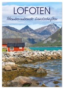 Cover-Bild zum Titel 'Lofoten - Atemberaubende Landschaften (Wandkalender 2026 DIN A2 hoch), CALVENDO Monatskalender' von ''