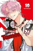 Cover-Bild zum Titel 'Echt jetzt, Tamon? 10' von 'Yuki Shiwasu'